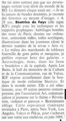 Paris Magazine 1988
