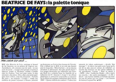 Jardin des Modes 1987