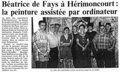 L'Est Républicain 1996