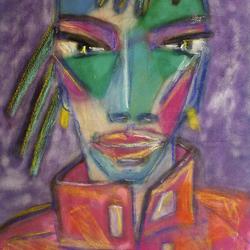 "Le visage"