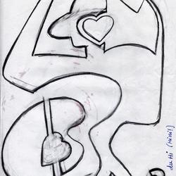 Dessin "Hihi"