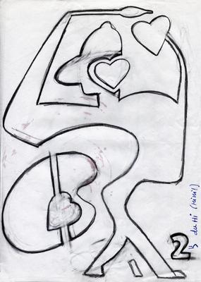 Dessin "Hihi"