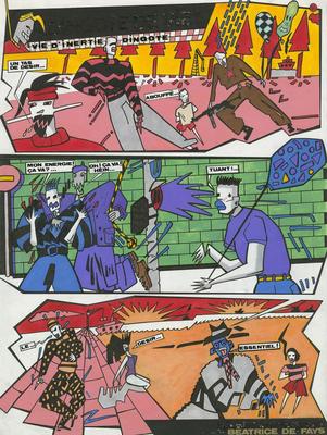 Dessin "Vie d'inertie dingotte"