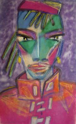 "Le visage"