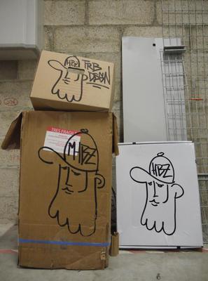 Lasco Project 1 / Vandalisme Invisible / Hobz