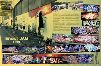 Radikal 35 / Gettin'Fame / Brest Jam 1999
