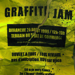 Brest Jam 1999 / Flyer