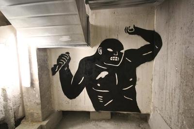 Exposition Lasco 1 / Vandalisme Invisible / Cleon Peterson