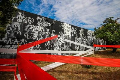 Lek & Sowat / Emancipation. Marseille, 2018.