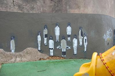Hyuro - Muro 51. Besançon, 2011.