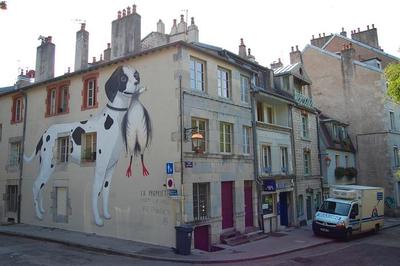 Escif - La Propriété. Besançon, 2011.