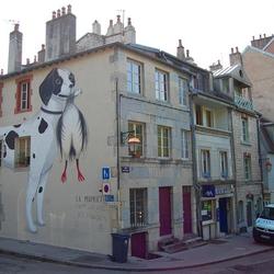 Escif - La Propriété. Besançon, 2011.