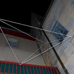 Moneyless - Structure 011. Besançon, 2011.