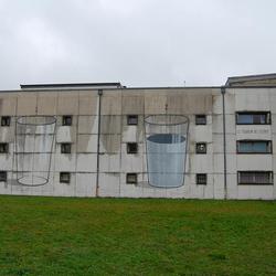 Escif - Le pouvoir de l'esprit. Besançon, 2011.