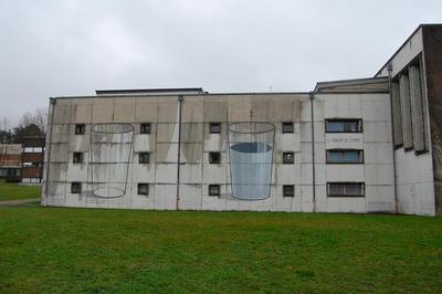 Escif - Le pouvoir de l'esprit. Besançon, 2011.