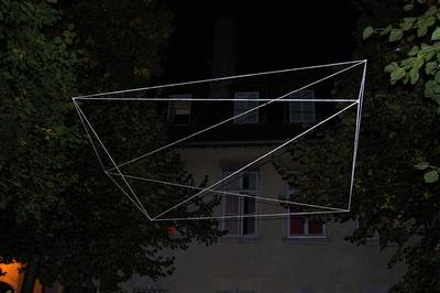 Moneyless - Structure 002 Ottaedro. Besançon, 2011.