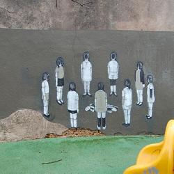 Hyuro - Muro 51. Besançon, 2011.