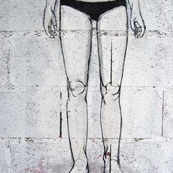 Hyuro - Muro 52. Besançon, 2011.