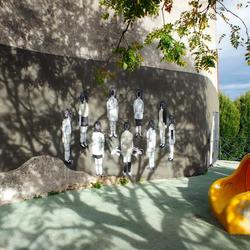 Hyuro - Muro 51. Besançon, 2011.