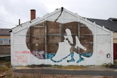 Sam3 - Sans titre 1. Besançon, 2011.