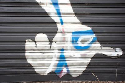 Sam3 - Border. Besançon, 2011.