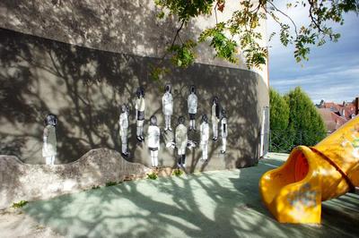 Hyuro - Muro 51. Besançon, 2011.