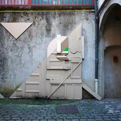 Nelio - Sans titre 2. Besançon, 2011.