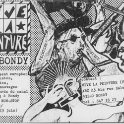 Flyer du rassemblement de Bondy