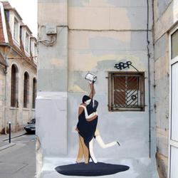 Escif - Exercices d'amour. Besançon, 2011.
