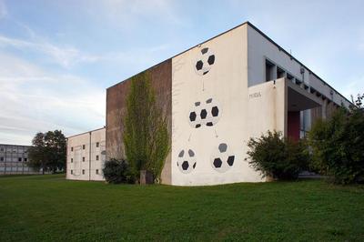 Escif - Mitosis. Besançon, 2011.