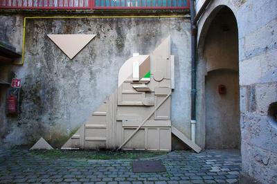 Nelio - Sans titre 2. Besançon, 2011.