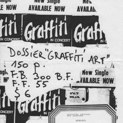 Document lié au fanzine Aerosol