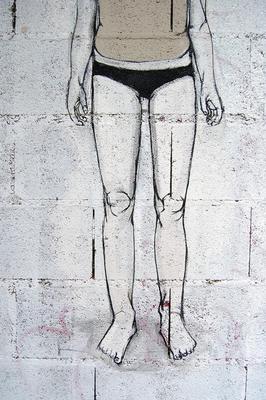 Hyuro - Muro 52. Besançon, 2011.