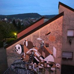 Nelio - Quillogramma - Sans titre 1. Besançon, 2011.