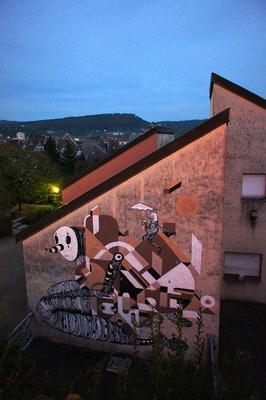 Nelio - Quillogramma - Sans titre 1. Besançon, 2011.