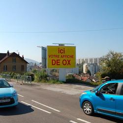 Ox - Ici votre affiche de Ox. Besançon, 2011.