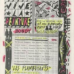 Flyer du rassemblement de Bondy