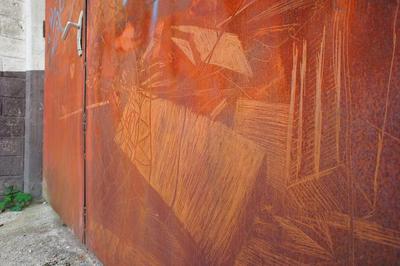 Daniel Munoz - Sans titre 1. Besançon, 2011.