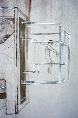 Daniel Munoz - What tells a spectator to a witness. Besançon, 2011.