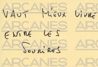 Carte postale de Metallic Avau