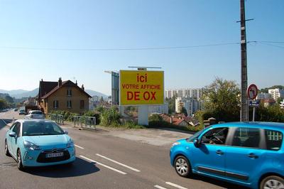 Ox - Ici votre affiche de Ox. Besançon, 2011.