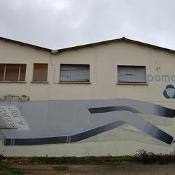 Escif - Réponse à tout. Besançon, 2011.