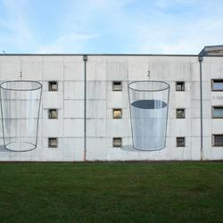 Escif - Le pouvoir de l'esprit. Besançon, 2011.