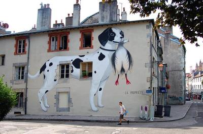 Escif - La Propriété. Besançon, 2011.