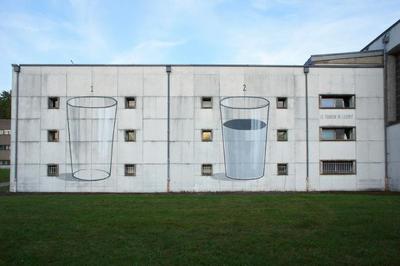 Escif - Le pouvoir de l'esprit. Besançon, 2011.