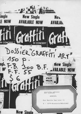 Document lié au fanzine Aerosol