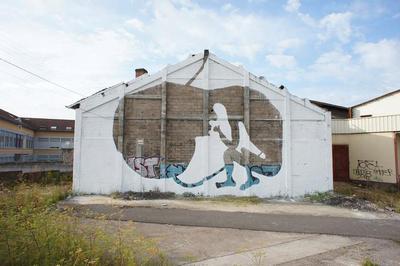Sam3 - Sans titre 1. Besançon, 2011.