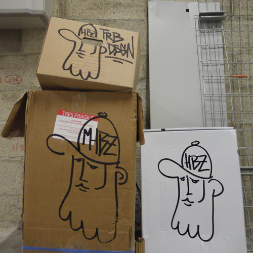 Lasco Project 1 / Vandalisme Invisible / Hobz