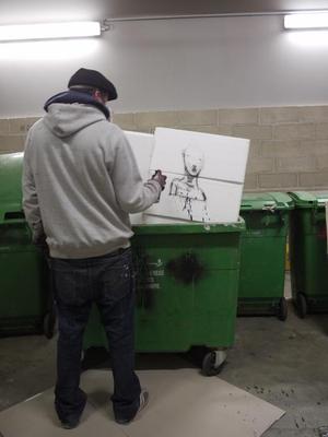 Lasco Project 1 / Vandalisme Invisible / Bom.K