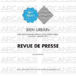 Revue de presse Bien Urbain #1